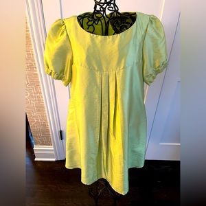 Couture Babydoll Dress Tafita